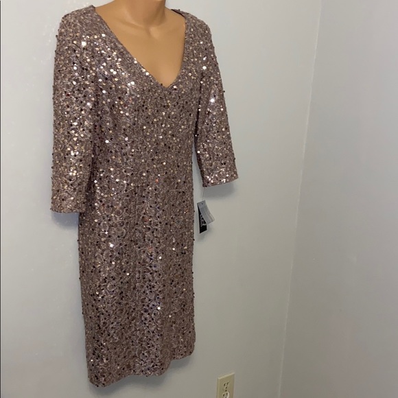 Alex Evenings Sparkle Dress - Picture 2 of 7